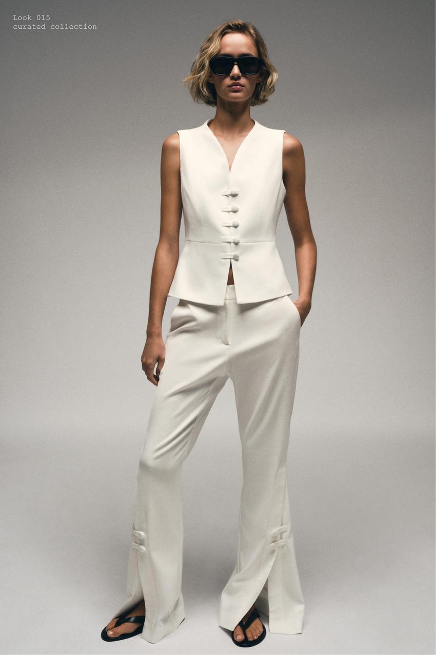 Tailoring story frame from the THORNE new collection