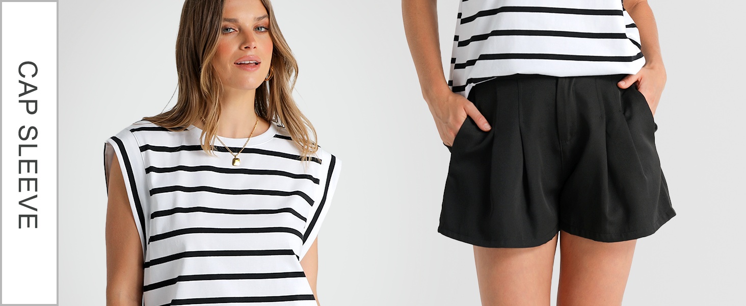 womens summer tops 2024