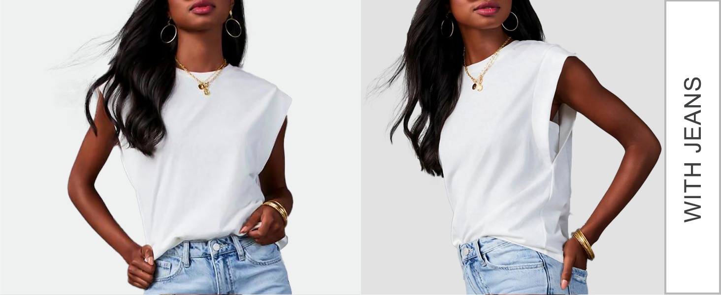 summer tops for women 2024