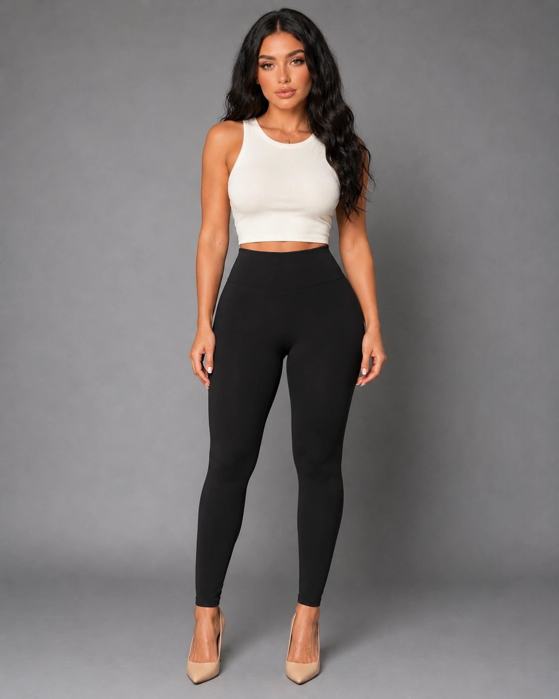 High Waisted Leggings for Women - Comfortable and Stretchy in Versatile Sizes and Colors