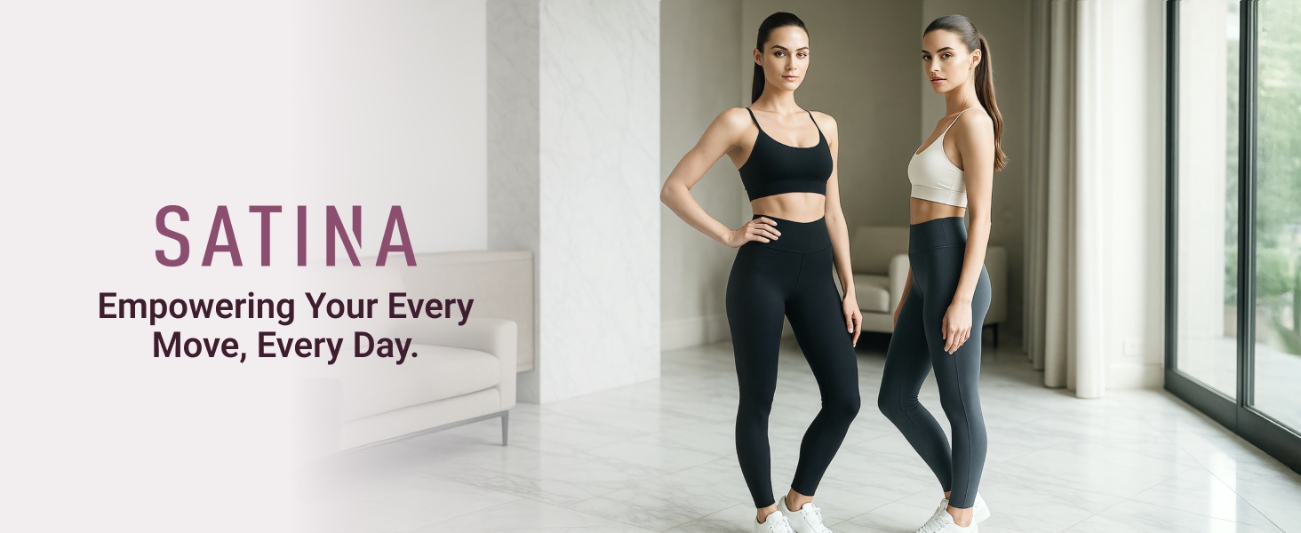 High Waisted Leggings for Women - Comfortable and Stretchy in Versatile Sizes and Colors product story image 1