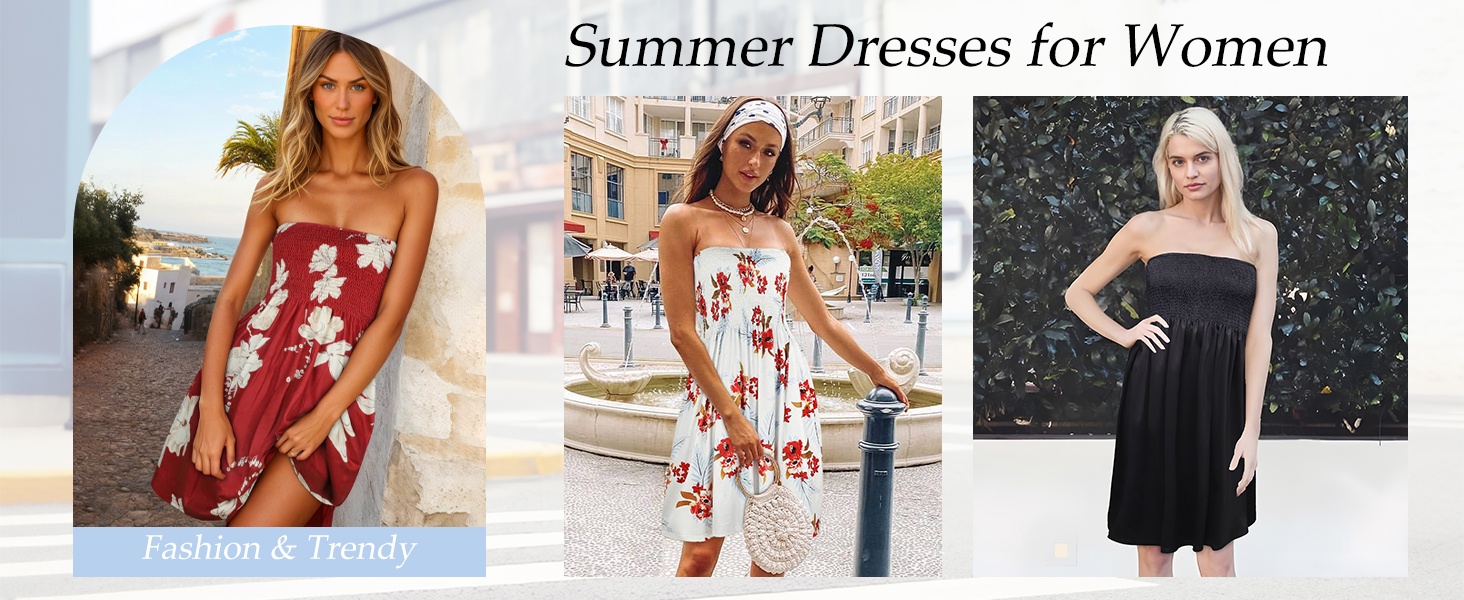 printed sundress