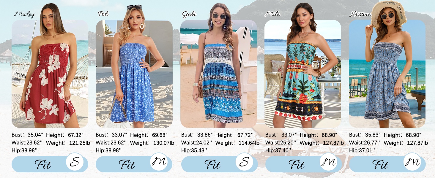 Sundress Model Display