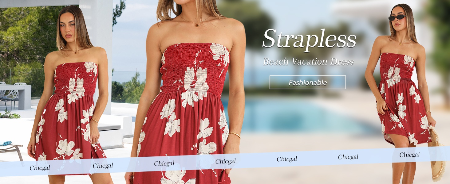 sundresses for women beach vacation