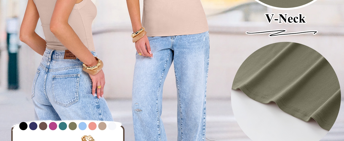 casual tops for women