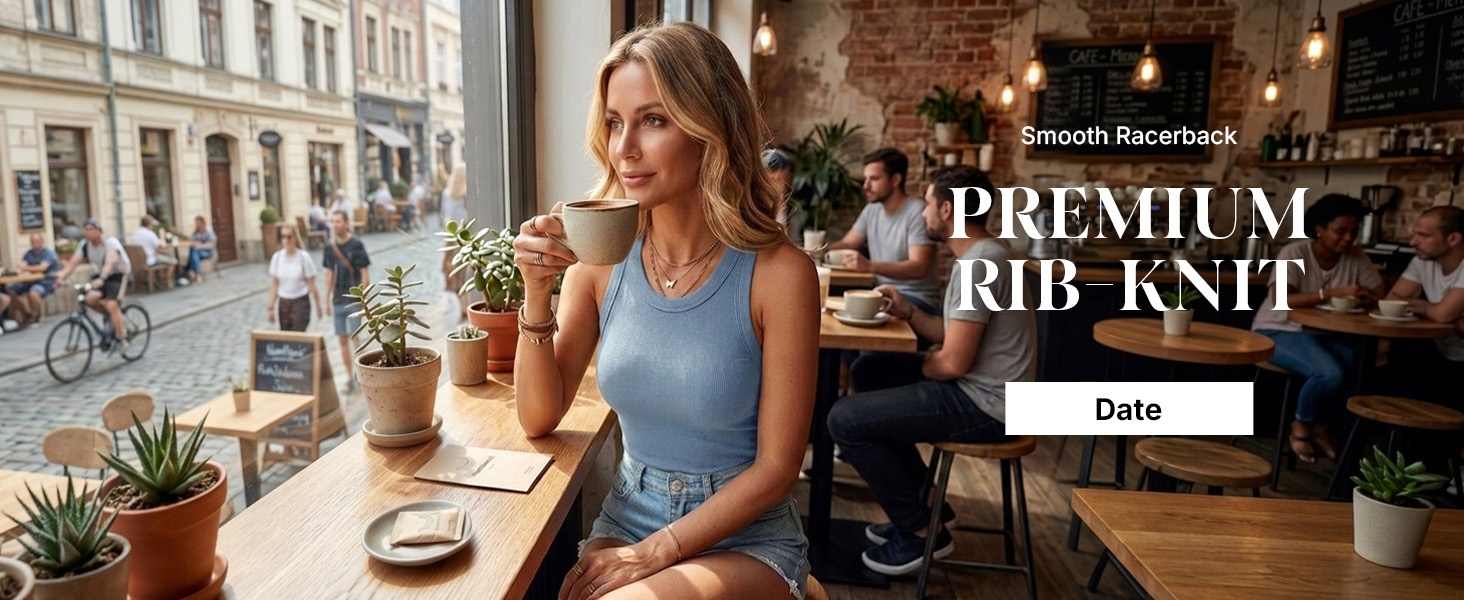 Premium Rib-knit