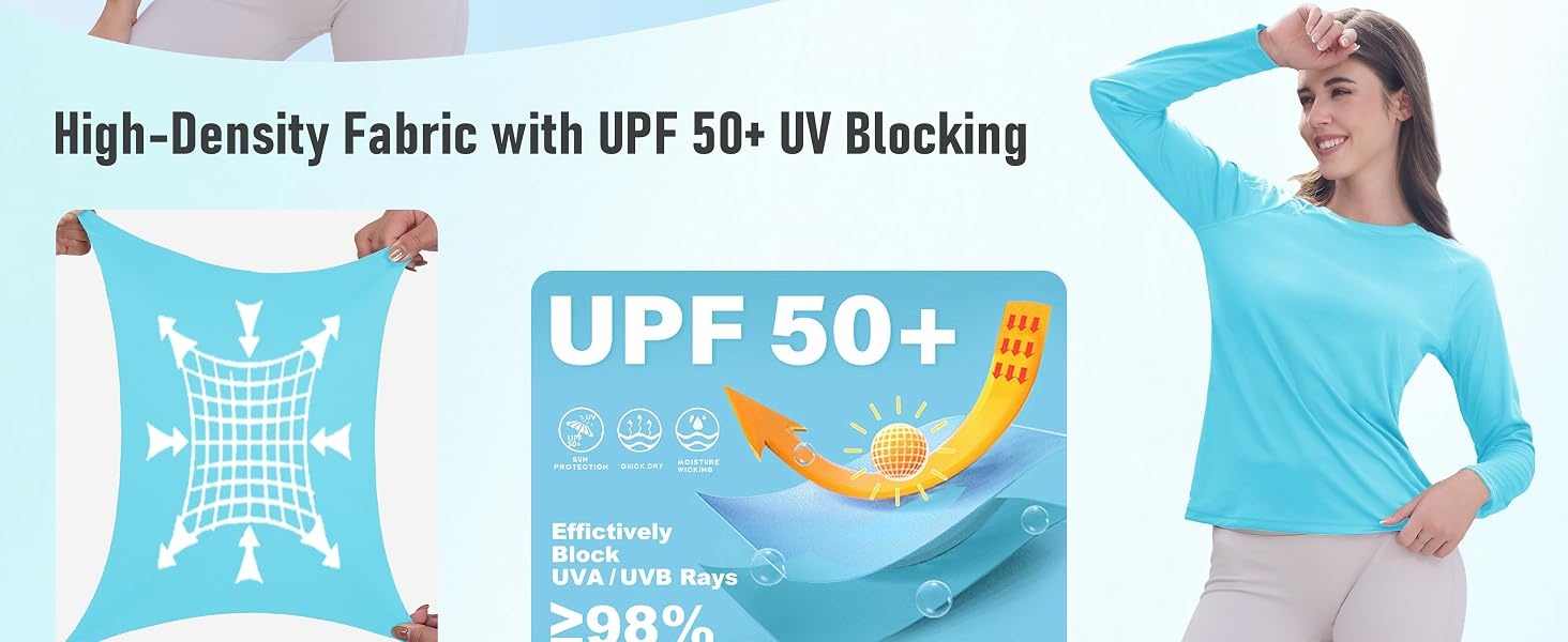 UPF 50+ Sun Shirt