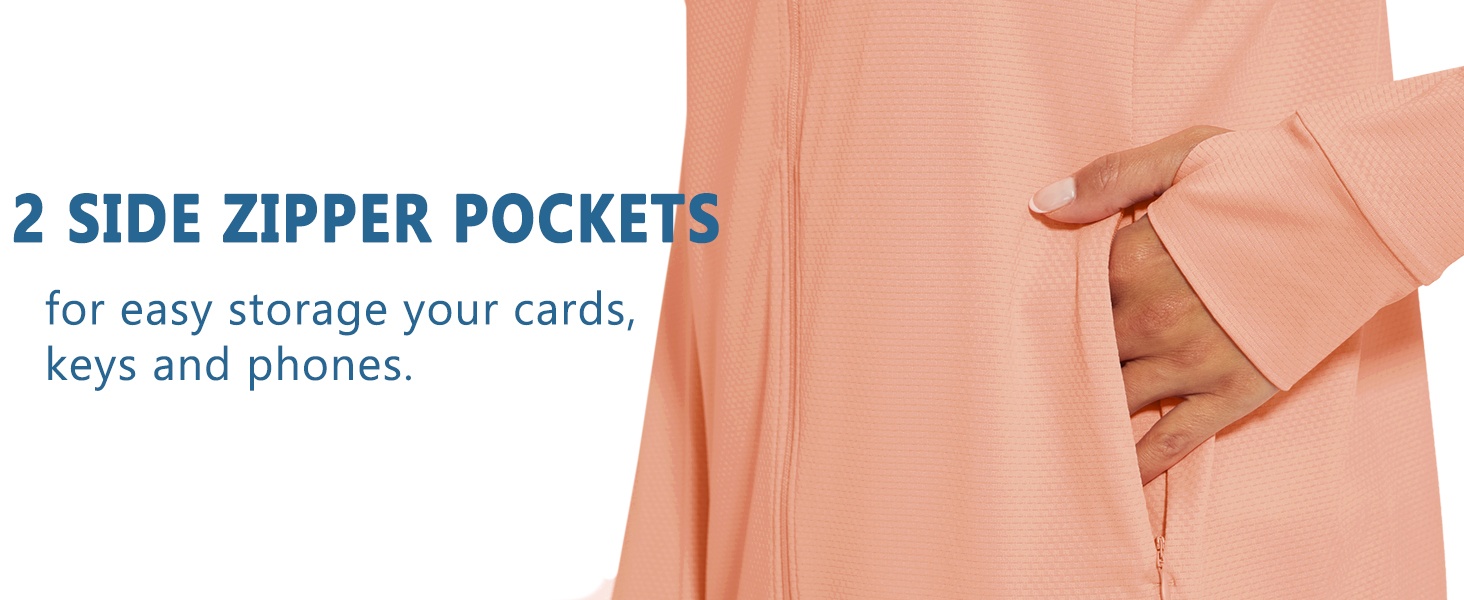 SIDE ZIPPER POCKETS