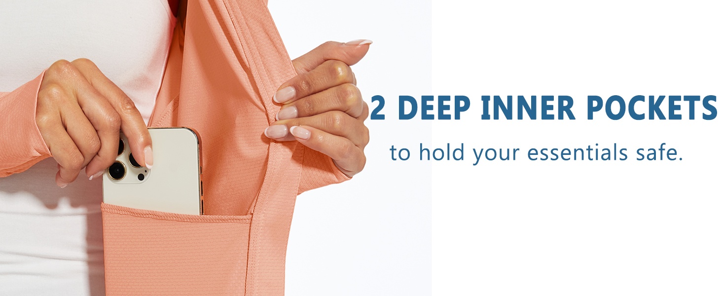 DEEP INNER POCKETS