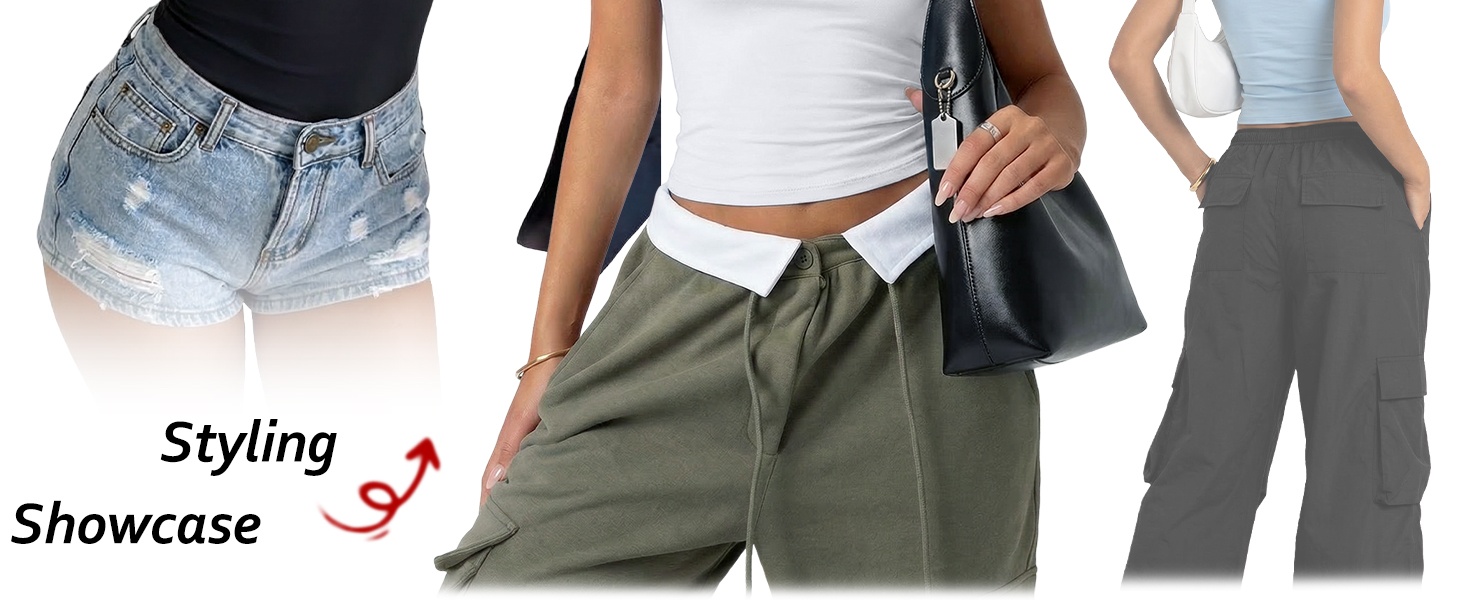 Womens Double Lined Short Sleeve Square Neck Crop Tops | Spring Summer Compression Tshirt Workout Gym Going Out Cute Basic Tee for Teen Girl product story image 3