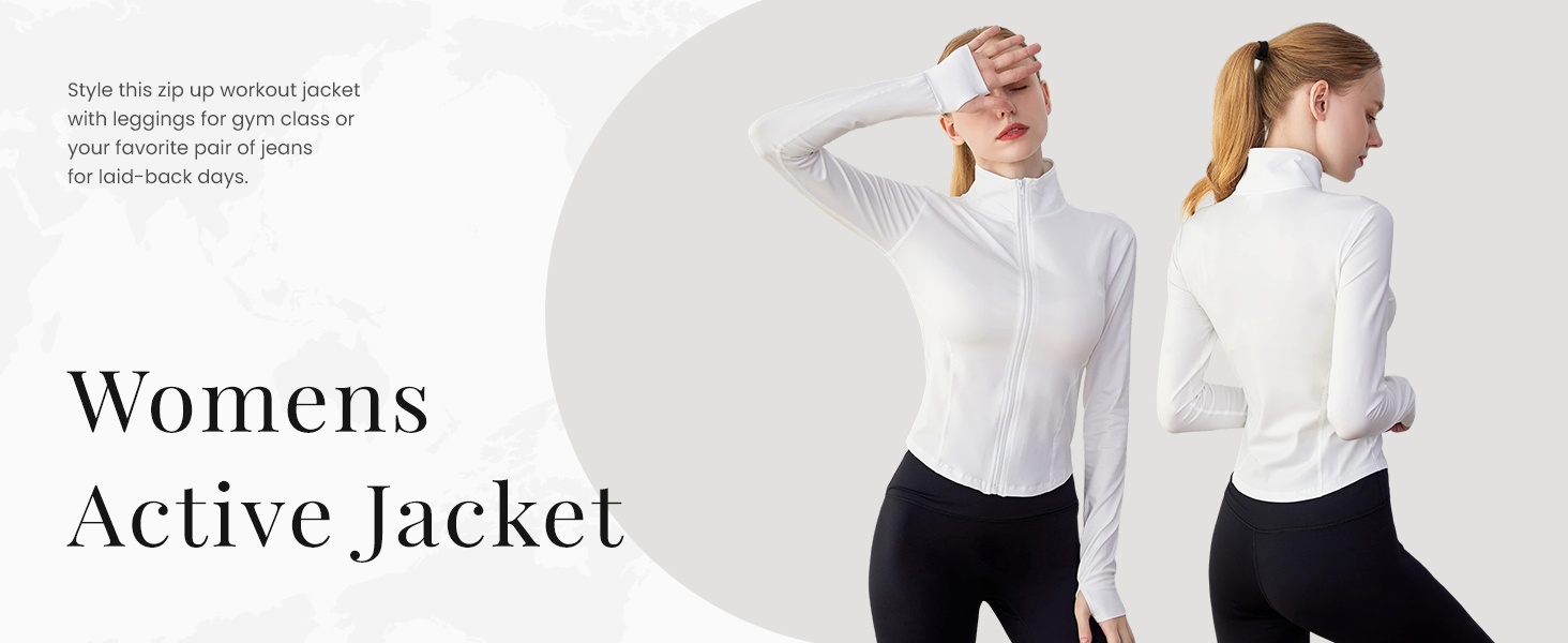active workout bbl jacket women