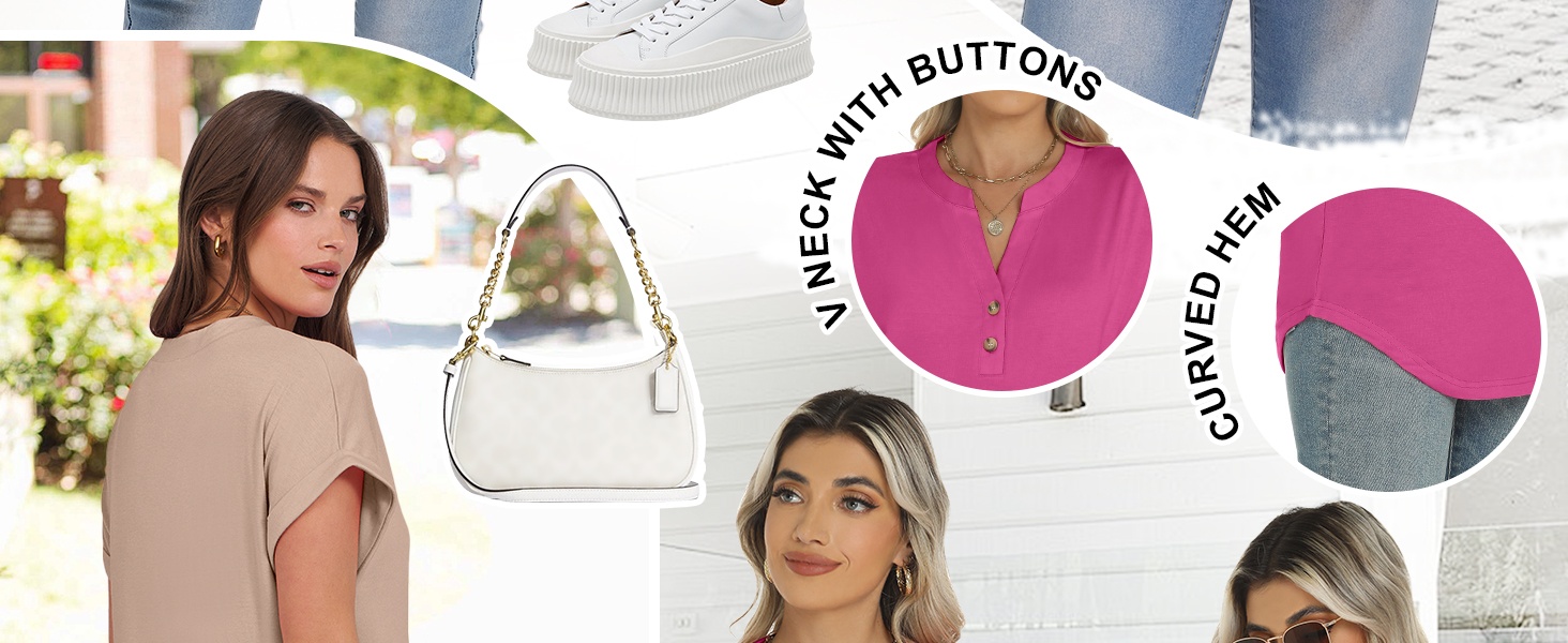 womens summer tops