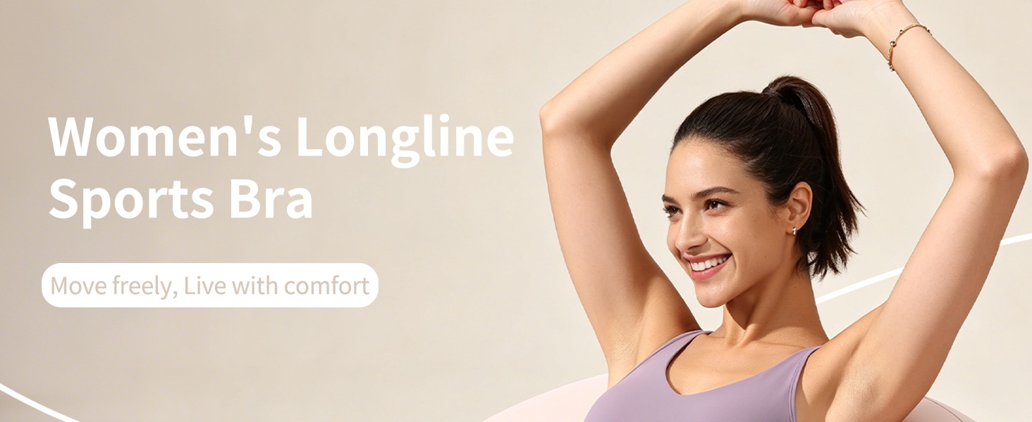 Sports Bra Longline