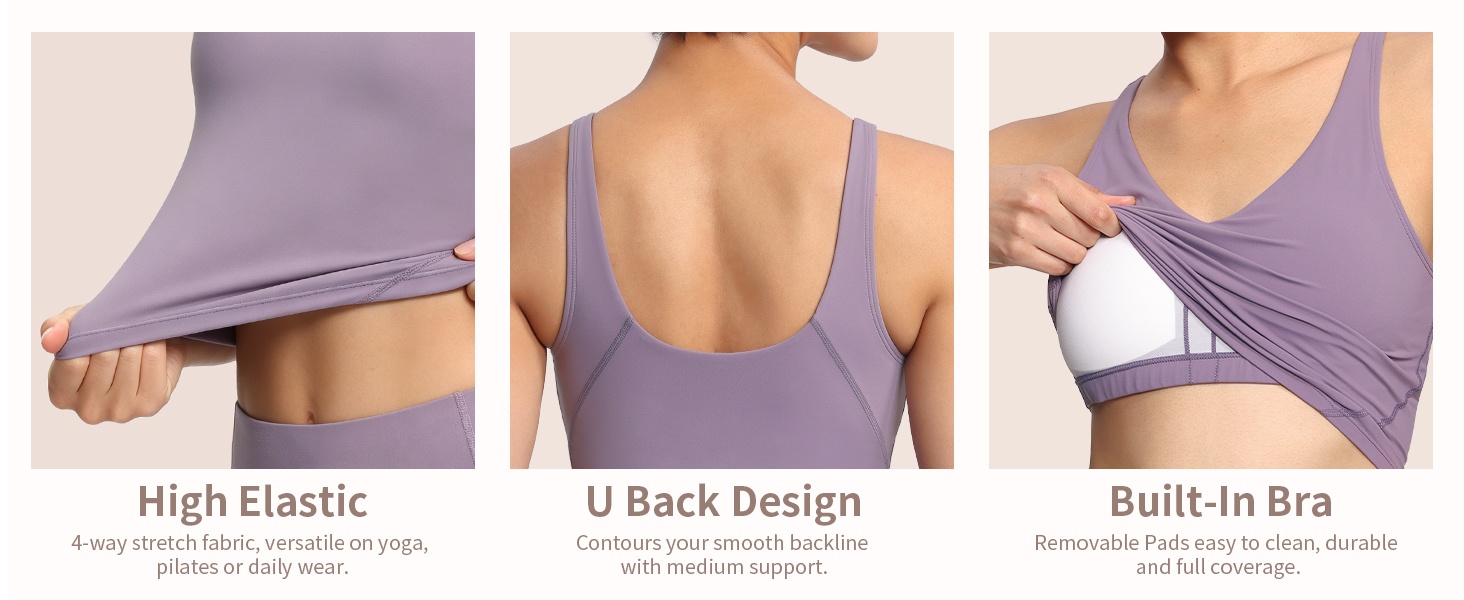 Longline Sports Bra