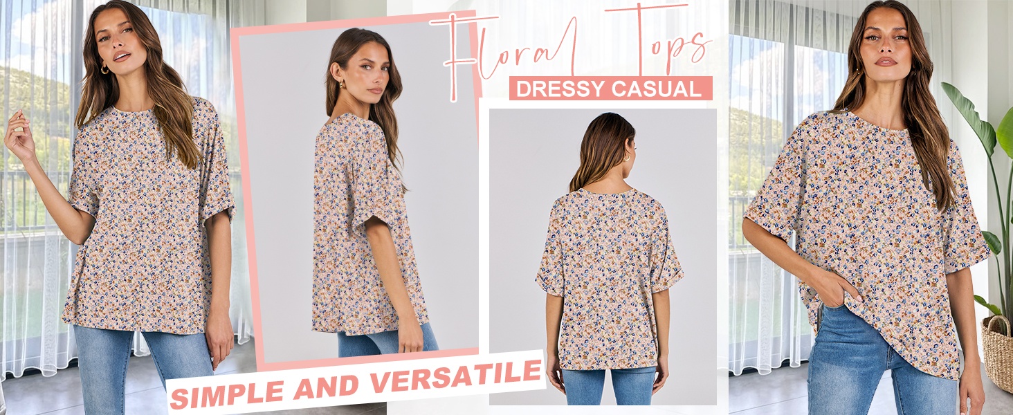 tops for women dressy casual