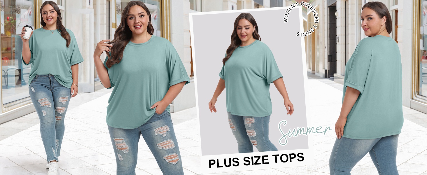 plus size tops for women