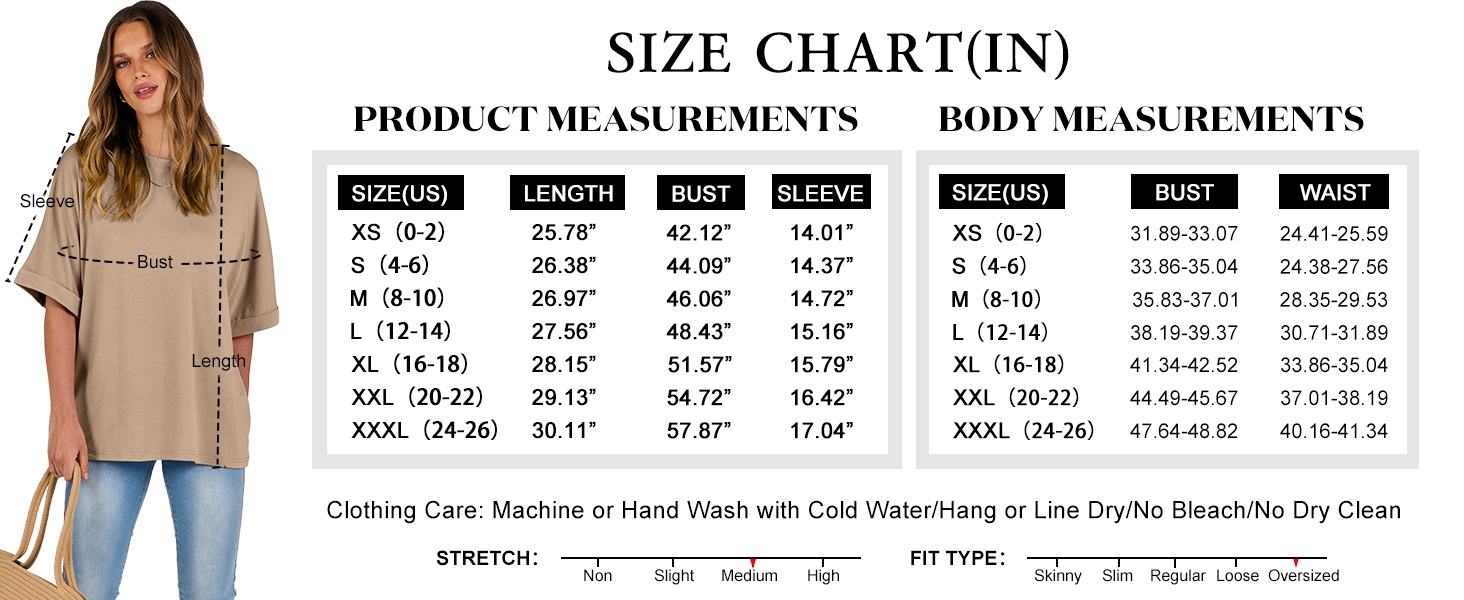 Womens Tops Oversized T Shirts Short Sleeve Crewneck Summer Casual Loose Basic Tee Shirt Clothes