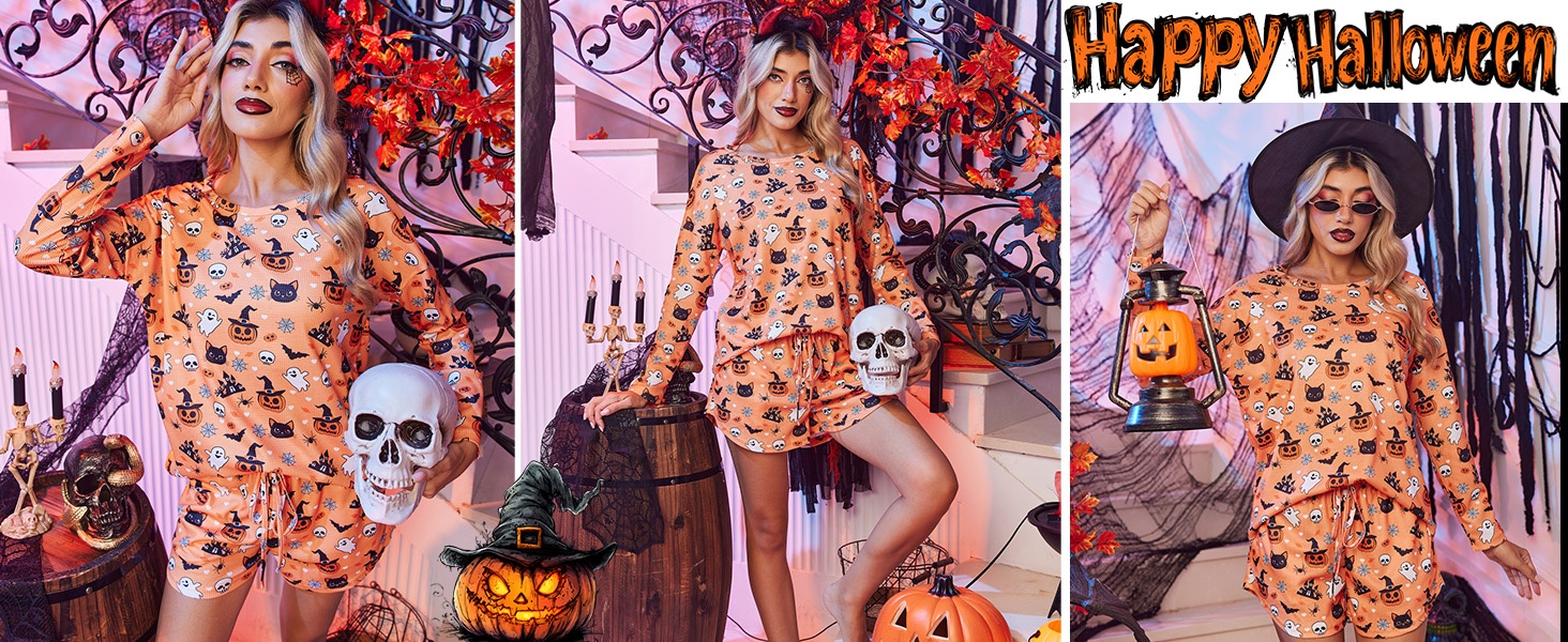 HALLOWEEN PAJAMAS SET